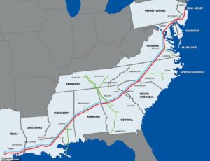 darkside colonial pipeline east coast