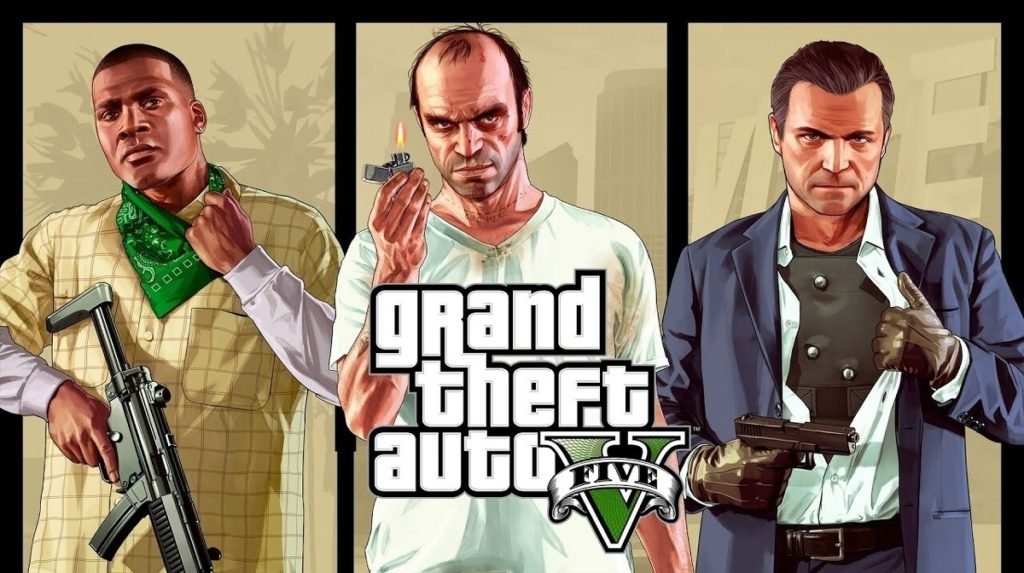 gta 5 ps5 xbox series x/s