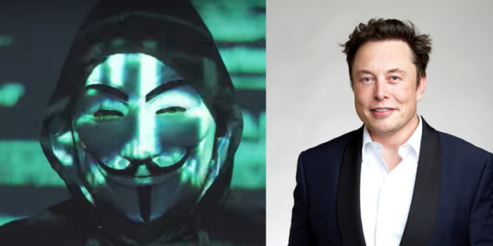 Anonymous contro Elon Musk