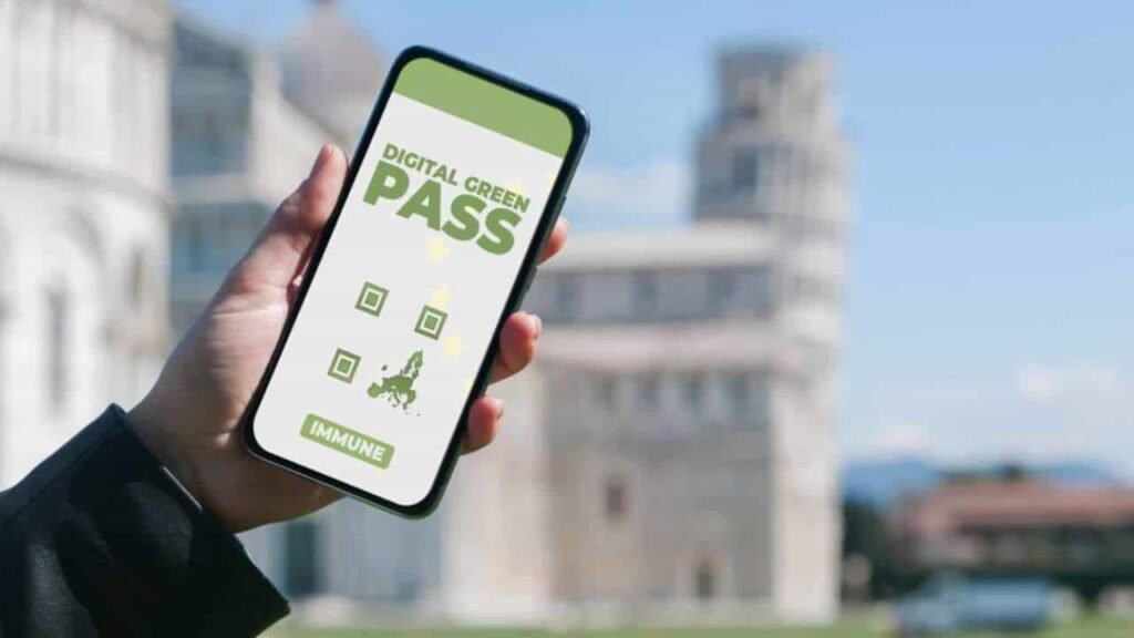 Digital Green Pass