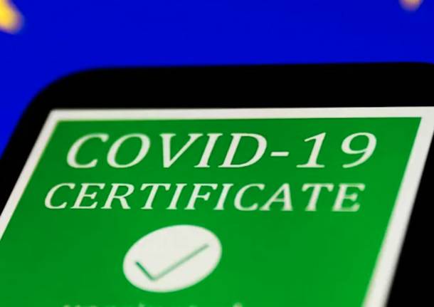 Certificato COVID digitale