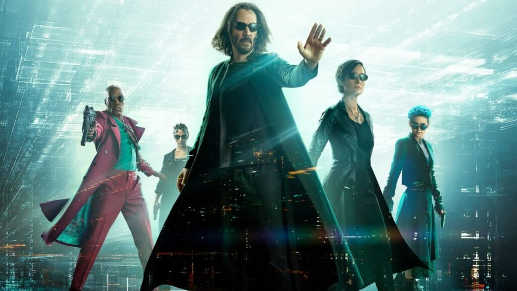 Matrix resurrections home video