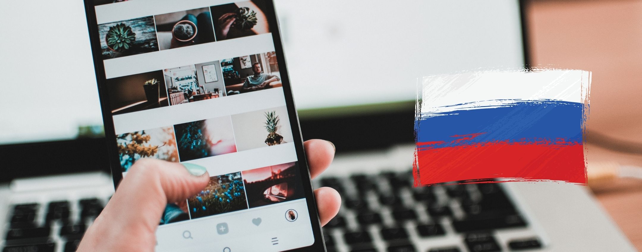 non è più possibile accedere ad Instagram in Russia