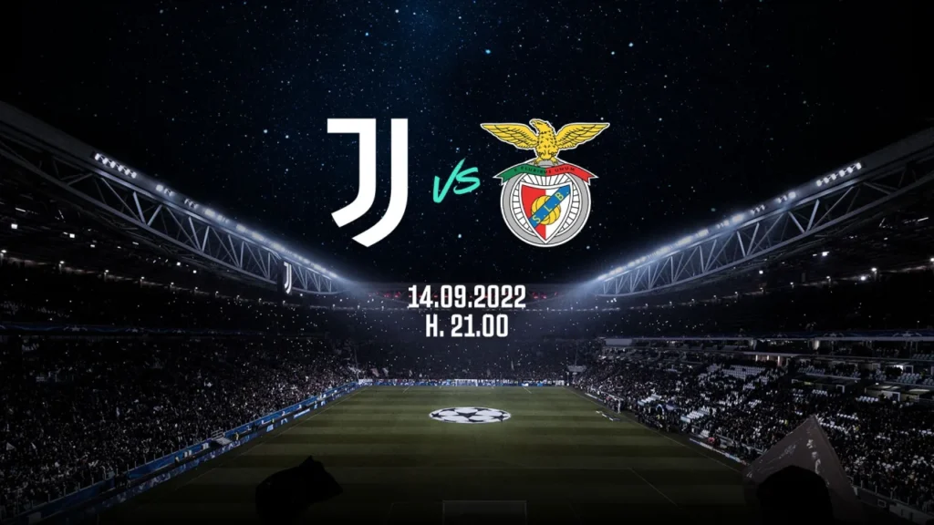 Juventus-Benfica (Champions): guardala in streaming
