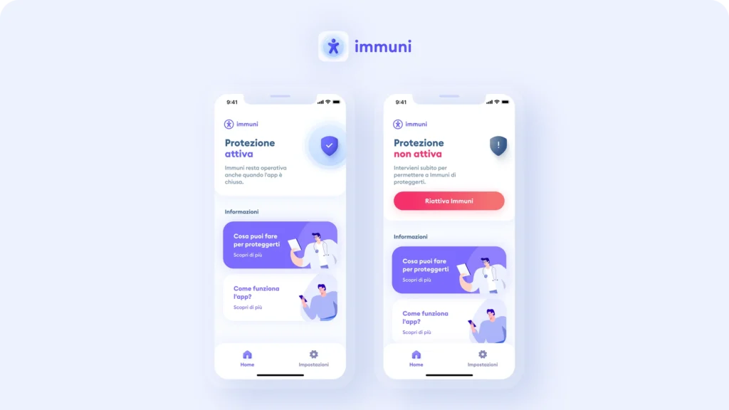 La fine di Immuni
