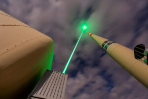 Laser Lightning Rod