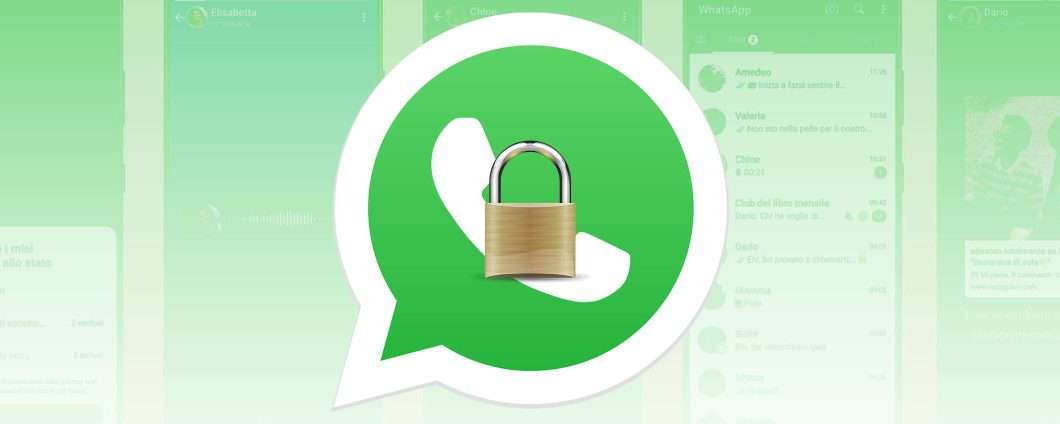 Chat Lock – WhatsApp mette un lucchetto alle chat