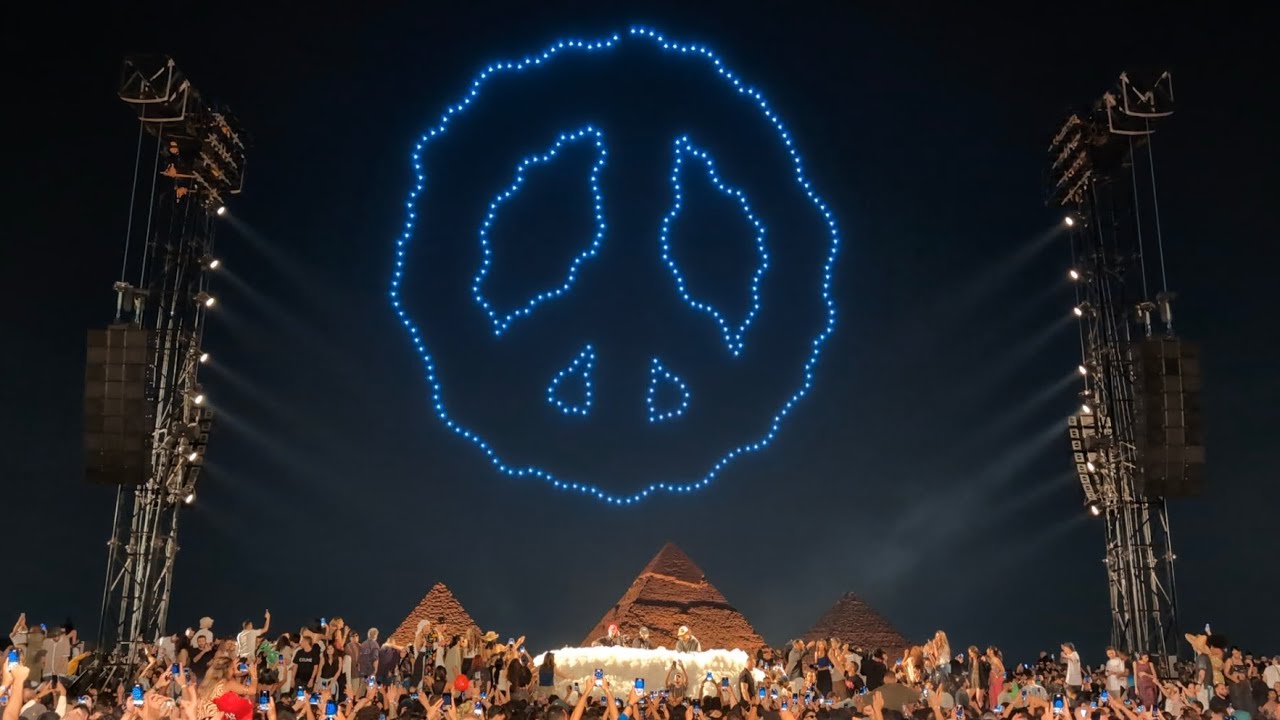 Keinemusik at Giza Pyramids