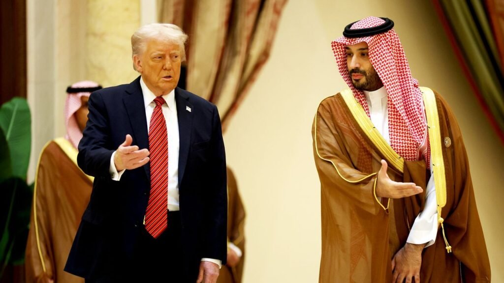 Il Medio Oriente è entrato nella corsa all'AI, con l'aiuto di Trump