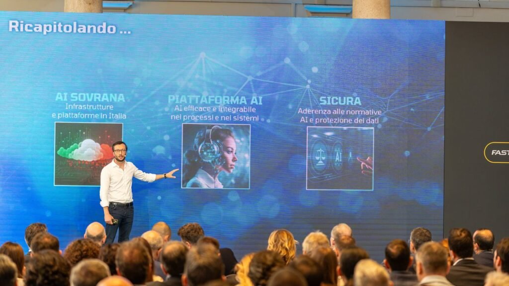 Fastweb+Vodafone scommette sull'intelligenza artificiale generativa