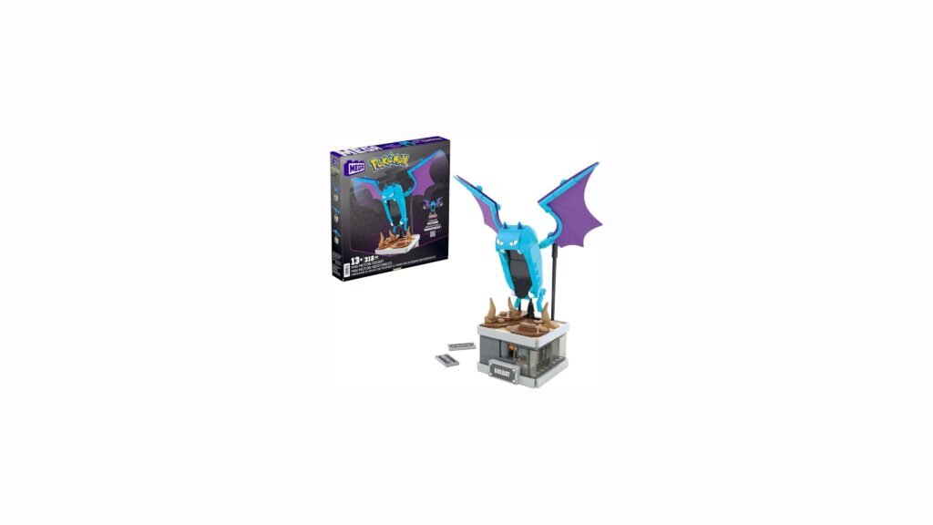 AMAZON sconta il Modellino in stile LEGO del Pokemon Golbat a PREZZO BOMBA