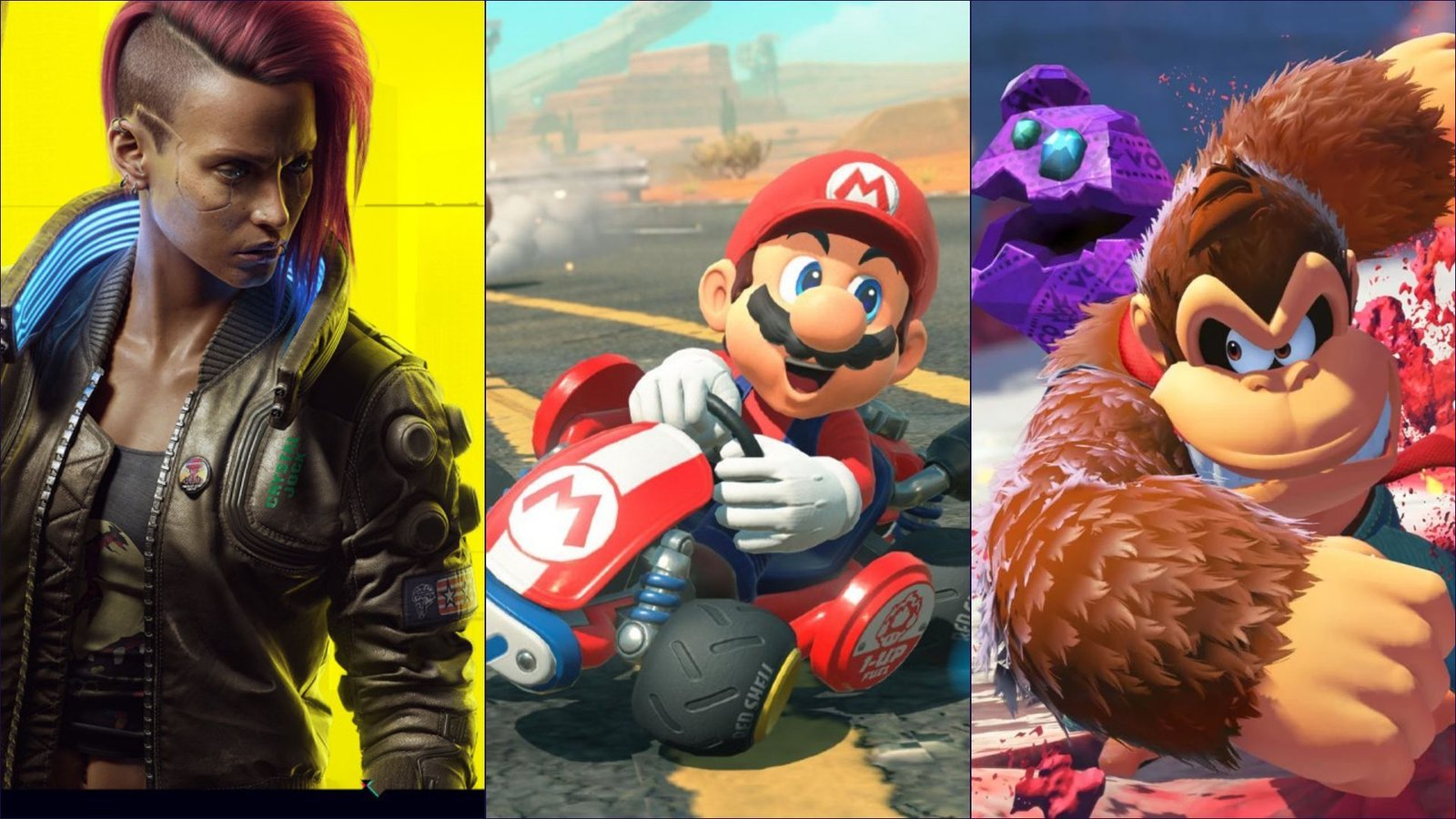 Nintendo Switch 2: da Fortnite a Cyberpunk, quanto pesano i giochi di lancio?