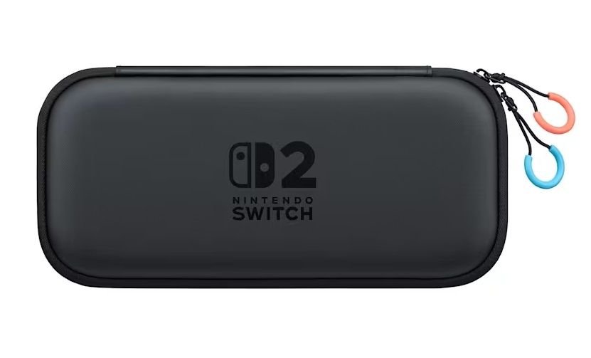 Scopri la custodia ufficiale di Switch 2: stile Nintendo e accessori esclusivi in arrivo
