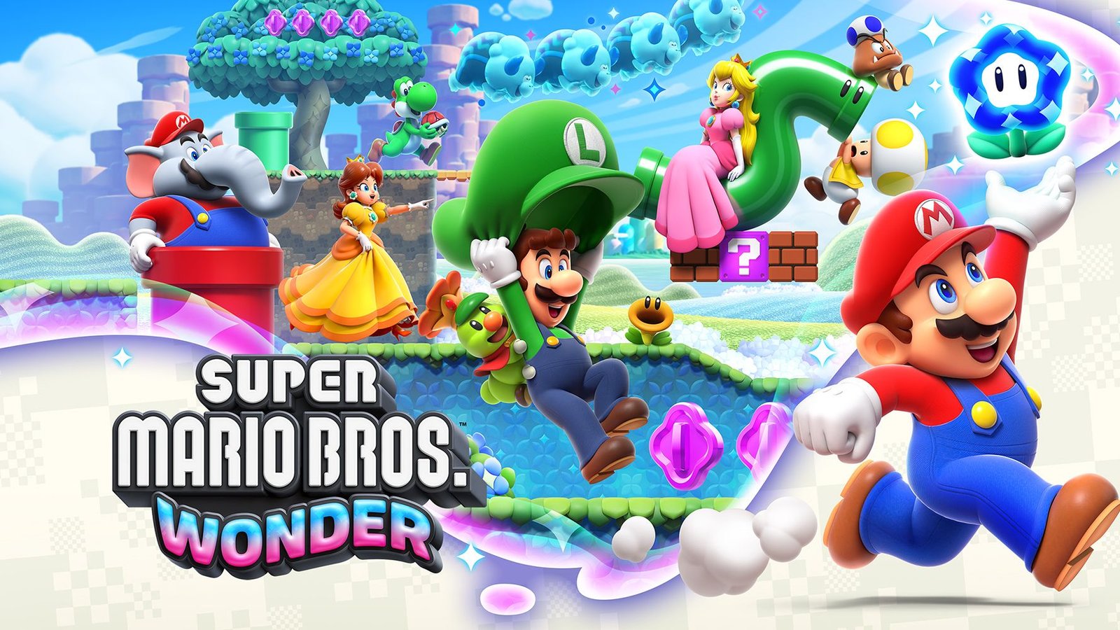 Super Mario Bros. Wonder, su Amazon al prezzo più basso di sempre, offerta pazza