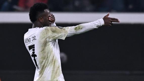 Critiche zittite, Vinicius MVP di Salisburgo-Real Madrid.: "Questo il club della mia vita" -