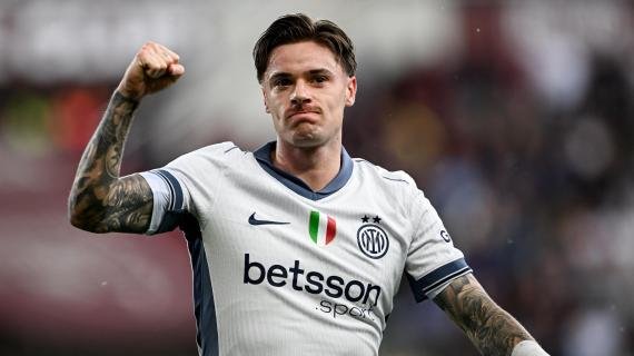 Inter, Zalewski: "Sarà una partita complicata. Ho una cena da offrire? E' il minimo" -