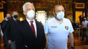 Salernitana in Serie C. Napoli "Rabbia comprensibile ma non la degenerazione" -
