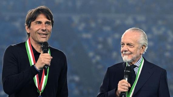 Napoli, Conte e l'incontro con De Laurentiis: "Ha capito gli errori, è stato il punto chiave" - TUTTO mercato WEB
