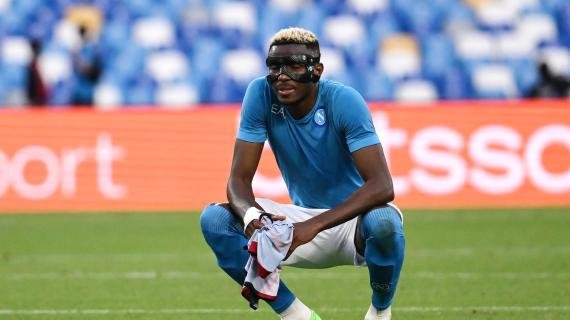 Napoli, Osimhen con le spalle al muro: se non accetta l'Al Hilal, rischia di restare fermo -