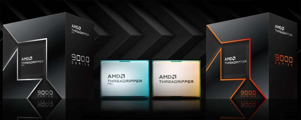 AMD lancia i nuovi Threadripper 9000 con prestazioni raddoppiate