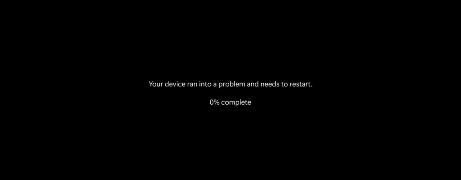 Windows 11 24H2: schermata nera per i crash del PC