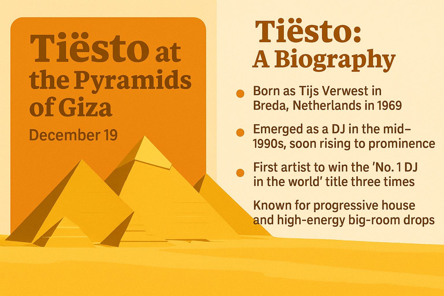 Tiësto 2025