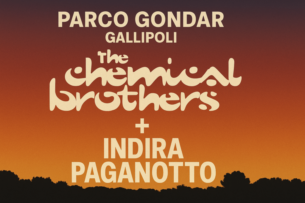 THE CHEMICAL BROTHERS + INDIRA PAGANOTTO