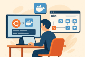 Docker + n8n + Portainer