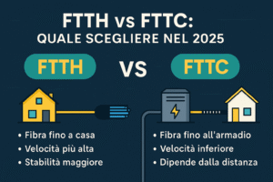 FTTH e FTTC