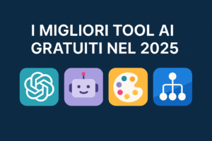 strumenti AI gratuiti del 2025