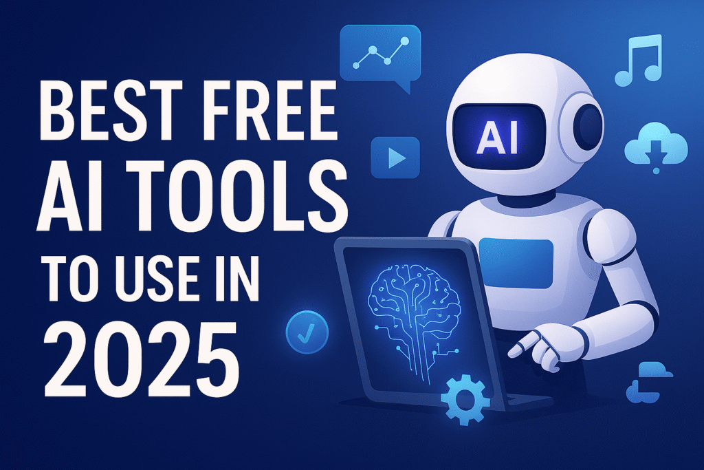 AI gratuite più famose del 2025