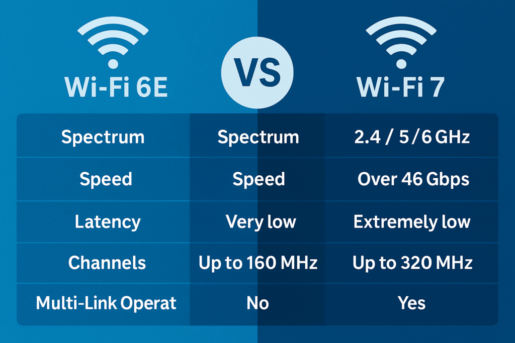 Wi-Fi 7 vs Wi-Fi 6E: vale davvero la pena aggiornare?