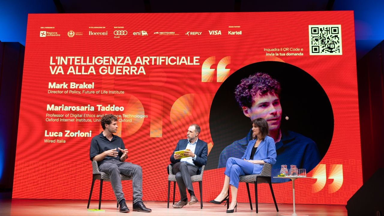 Mariarosaria Taddeo a The Big Interview: “