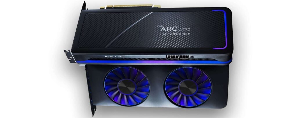 Intel: le GPU Arc A750 e A770 vanno fuori produzione