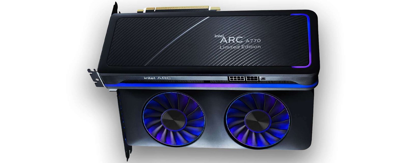 Intel: le GPU Arc A750 e A770 vanno fuori produzione