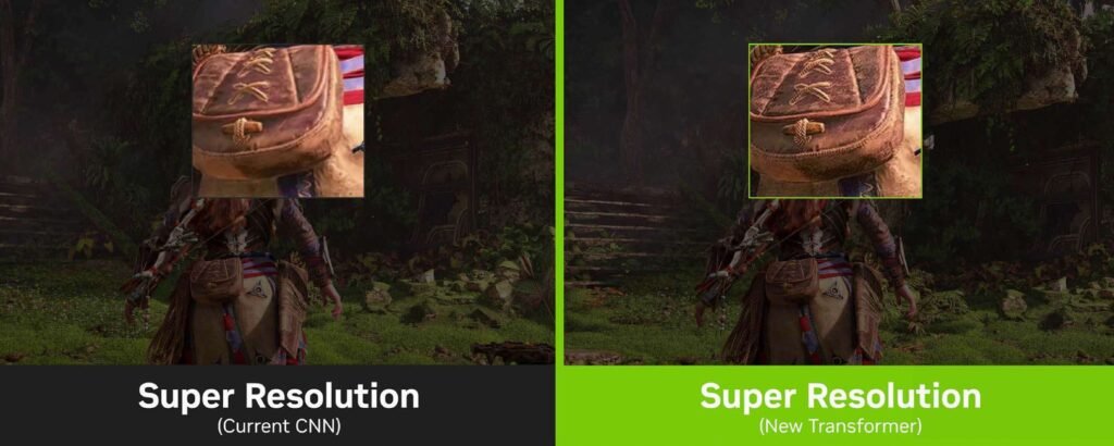 Nvidia DLSS migliorerà l'upscaling con il modello Transformer