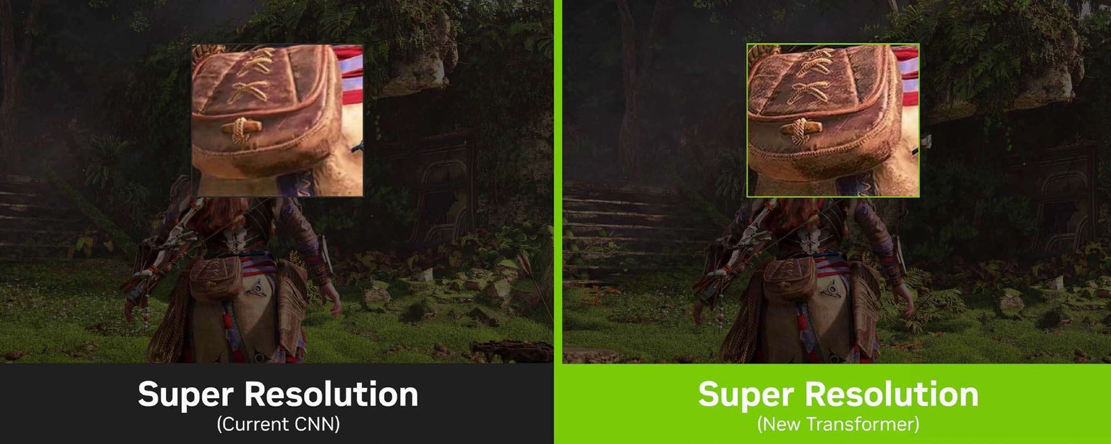 Nvidia DLSS migliorerà l'upscaling con il modello Transformer