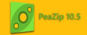 PeaZip 10.5 migliora le prestazioni e aggiorna le funzionalità