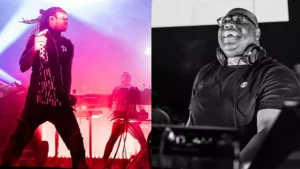 The Prodigy e Carl Cox