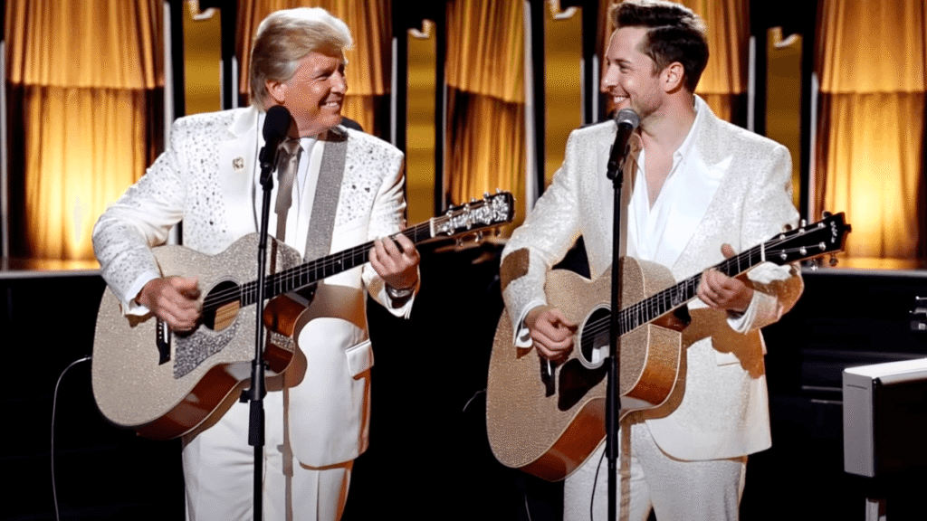 L'incredibile successo negli Stati Uniti della fanfiction politica generata con l'AI