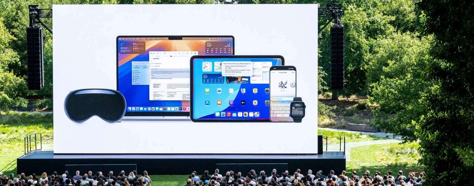 Novità poco pubblicizzate per CarPlay, iPad e Vision Pro