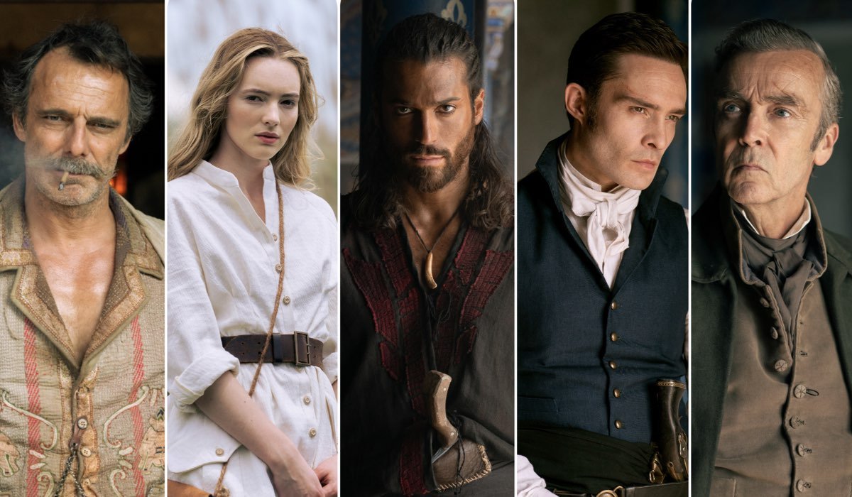 Sandokan, le prime foto e video ufficiali dal set. Prossimamente su Rai 1 la serie con Can Yaman