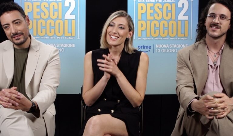 Intervista a Ciro, Martina Tinnirello, Fru: Pesci Piccoli 2