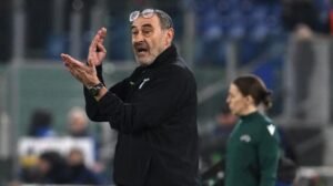 Tanti cambi in panchina in Serie A. Sarri: "Non un gran segnale. Qui il ciclo lungo è difficile" -