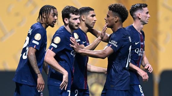 Troppo PSG per l'Inter Miami: 4-0 per il club parigino, demoliti Messi e compagni -