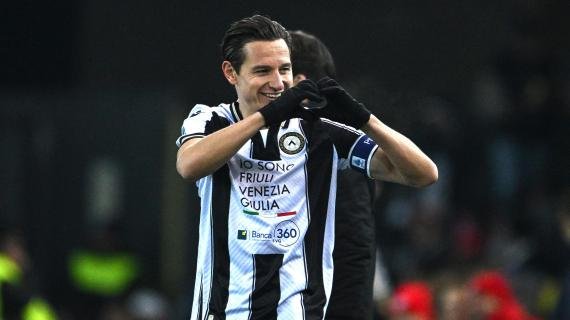 L'Udinese riparte dal suo capitano: i numeri di Thauvin dall'arrivo in Italia -