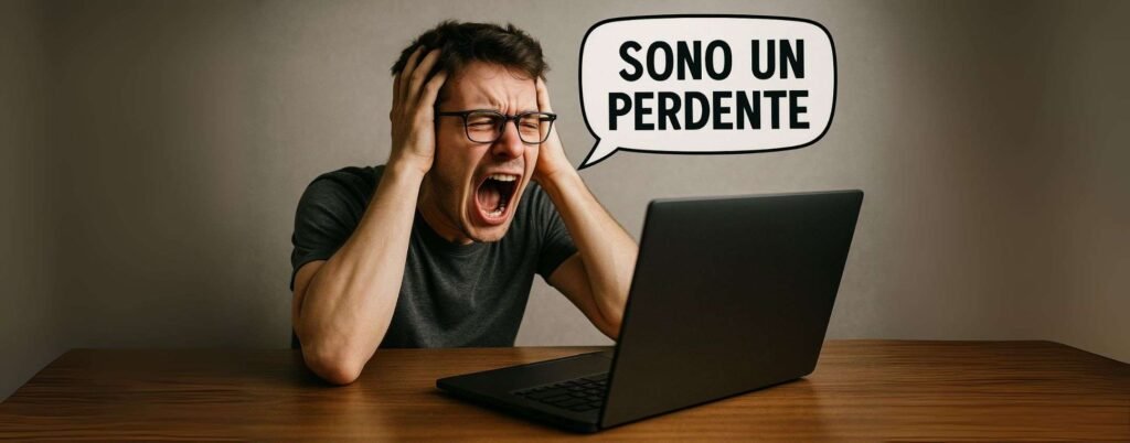 Estensione Chrome fa urlare "Sono un perdente" per usare i social