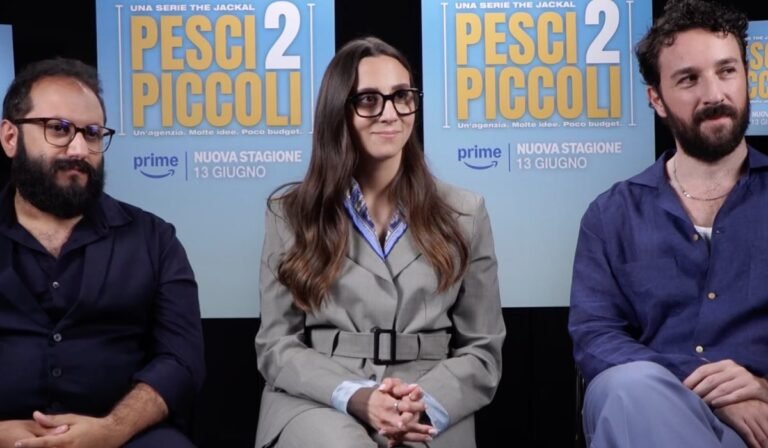 Intervista a Fabio, Aurora e Francesco Ebbasta: Pesci Piccoli 2