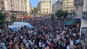 Over 145 syringe attacks reported at France's Fête de la Musique · News ⟋ RA