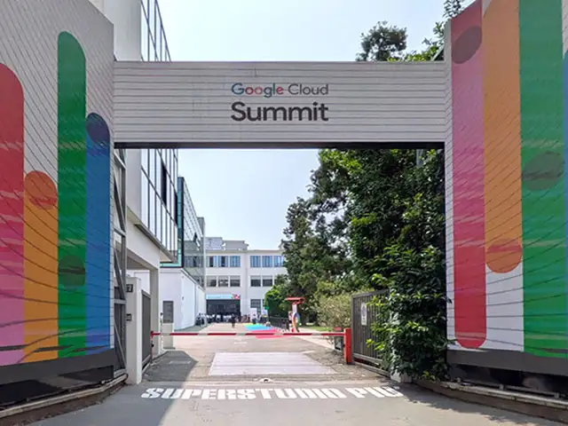L'evento Google Cloud Summit Milano 2025 presso Superstudio Più